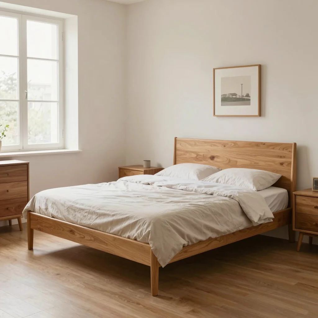 A Bedroom That Makes Room to Breathe